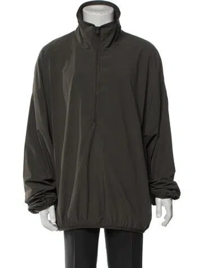 Pre-owned Essentials Jacket In Green