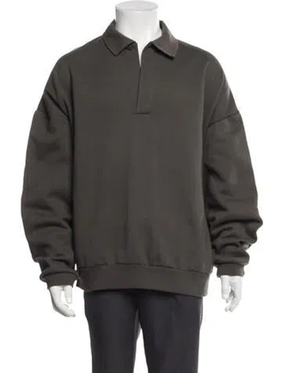 Pre-owned Essentials Jacket In Green