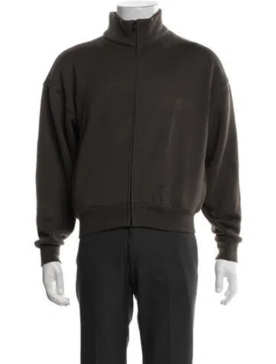 Pre-owned Essentials Jacket In Green