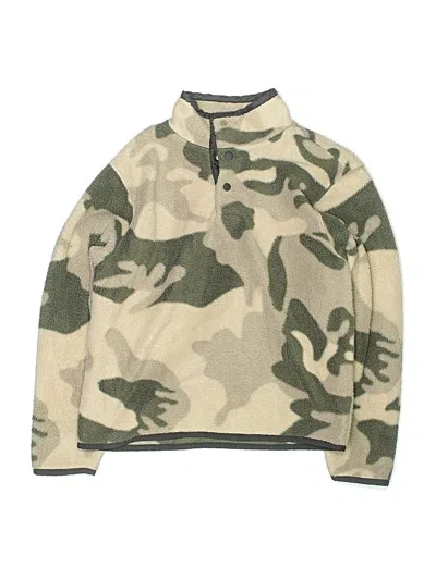 Pre-owned Essentials Kids' Jacket In Green