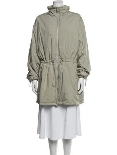 Pre-owned Essentials Jacket In Green