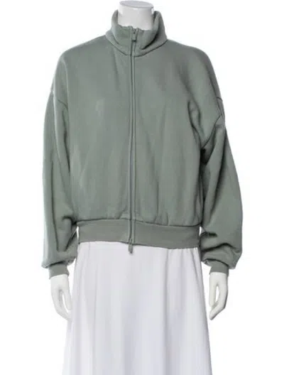 Pre-owned Essentials Jacket In Green