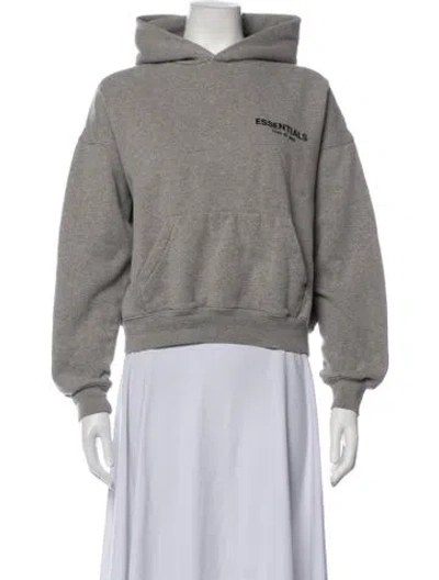 Pre-owned Essentials Jacket In Grey