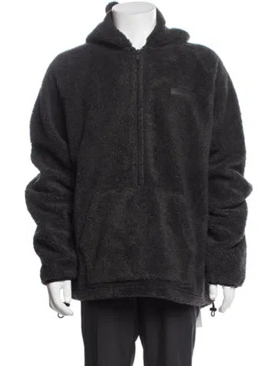 Pre-owned Essentials Jacket In Grey