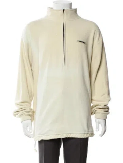 Pre-owned Essentials Jacket In Neutral