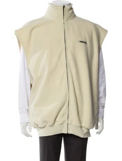 Pre-owned Essentials Jacket In Neutral
