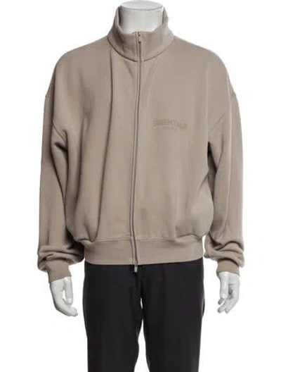 Pre-owned Essentials Jacket In Neutral