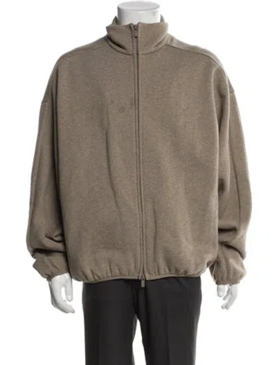 Pre-owned Essentials Jacket In Neutral