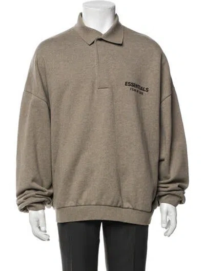 Pre-owned Essentials Jacket In Neutral