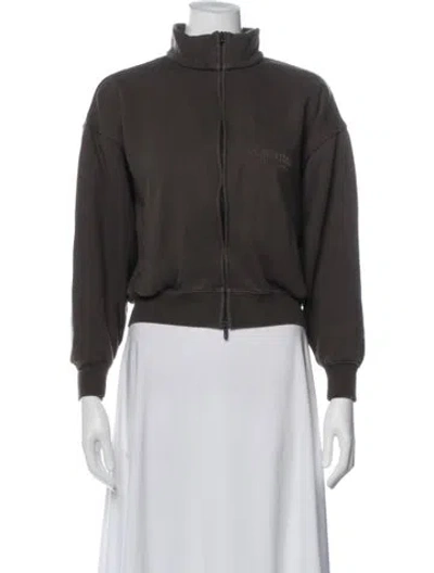 Pre-owned Essentials Jacket In Neutral
