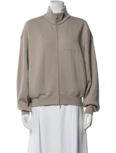 Pre-owned Essentials Jacket In Neutral