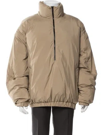 Pre-owned Essentials Jacket In Neutral