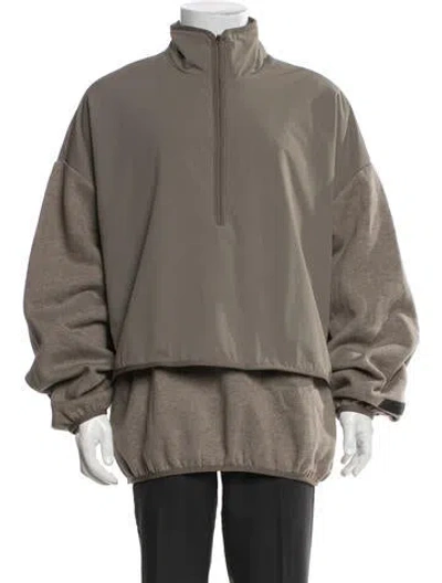 Pre-owned Essentials Jacket In Neutral