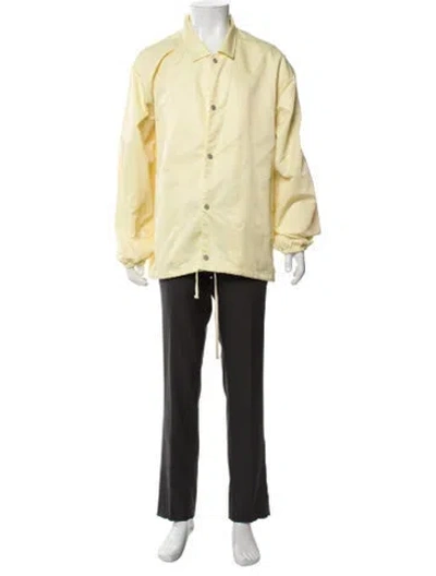Pre-owned Essentials Jacket In Neutrals