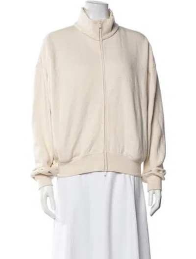 Pre-owned Essentials Jacket In Neutrals