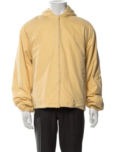 Pre-owned Essentials Jacket In Neutrals