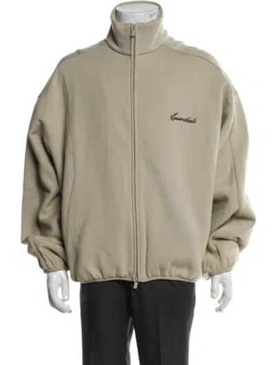 Pre-owned Essentials Jacket W/ Tags In Neutral