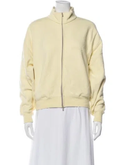 Pre-owned Essentials Jacket In Yellow