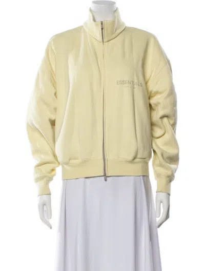 Pre-owned Essentials Jacket In Yellow