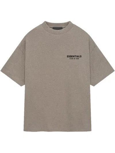 Essentials T-shirt In 中性色