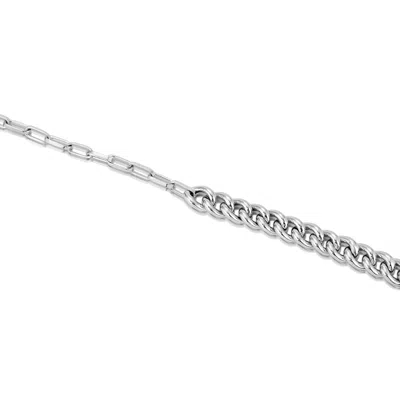 Essentials Jewels Women's Multi-chain Bracelet In Metallic