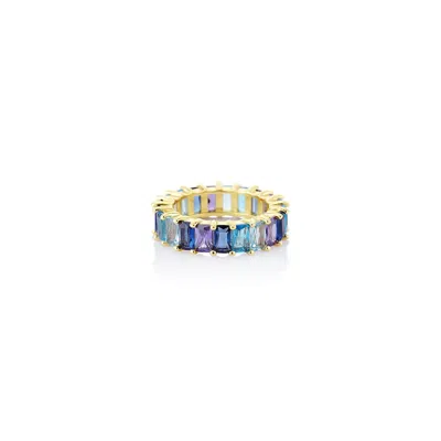 Essentials Jewels Women's Shades Of Blue Band