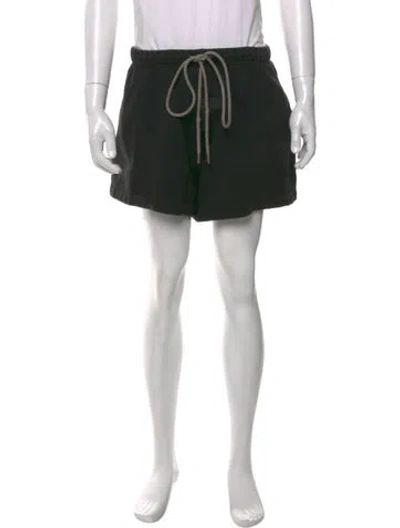 Pre-owned Essentials Jogger Shorts In Black