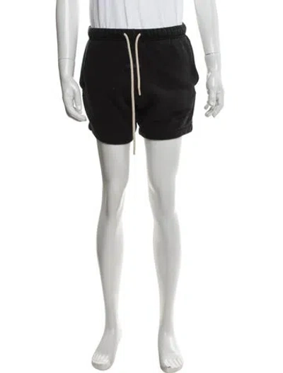 Pre-owned Essentials Jogger Shorts In Black