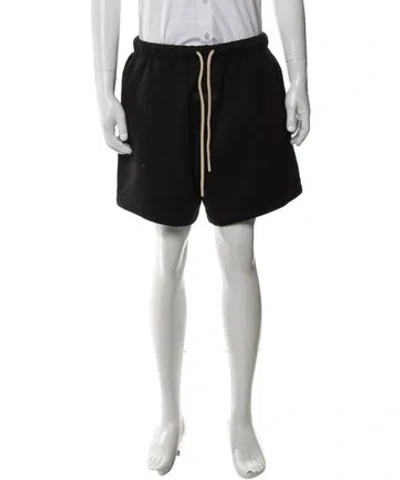 Pre-owned Essentials Jogger Shorts In Black