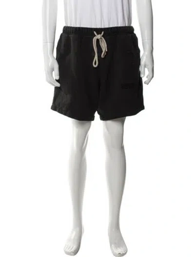 Pre-owned Essentials Jogger Shorts In Black