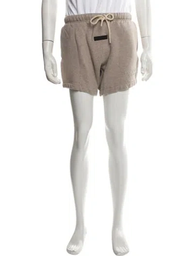 Pre-owned Essentials Jogger Shorts In Blue