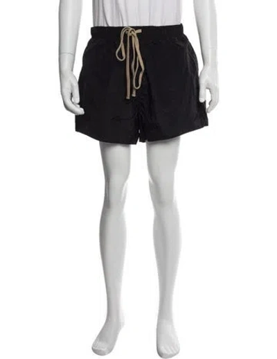 Pre-owned Essentials Jogger Shorts In Brown