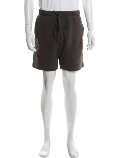 Pre-owned Essentials Jogger Shorts In Brown
