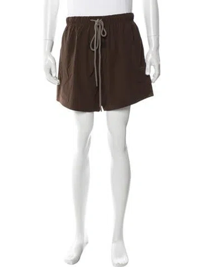 Pre-owned Essentials Jogger Shorts In Brown
