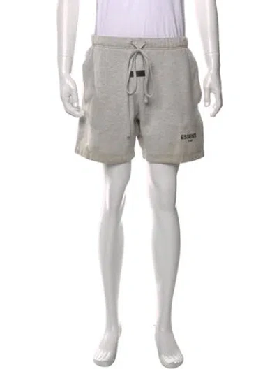 Pre-owned Essentials Jogger Shorts In Gray