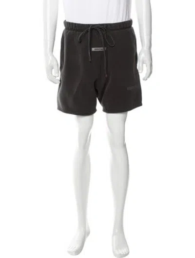 Pre-owned Essentials Jogger Shorts In Gray