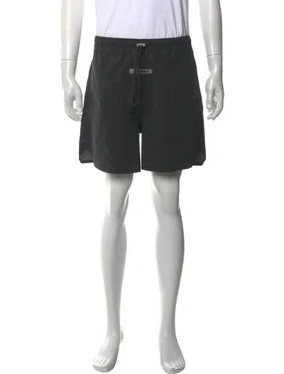 Pre-owned Essentials Jogger Shorts In Gray