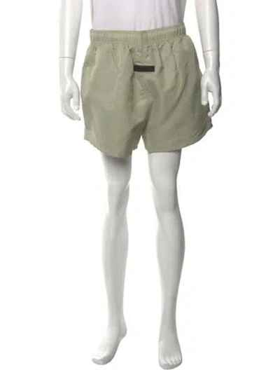 Pre-owned Essentials Jogger Shorts In Green