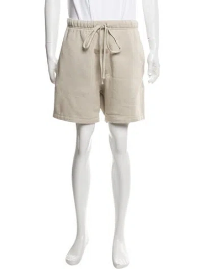 Pre-owned Essentials Jogger Shorts In Green