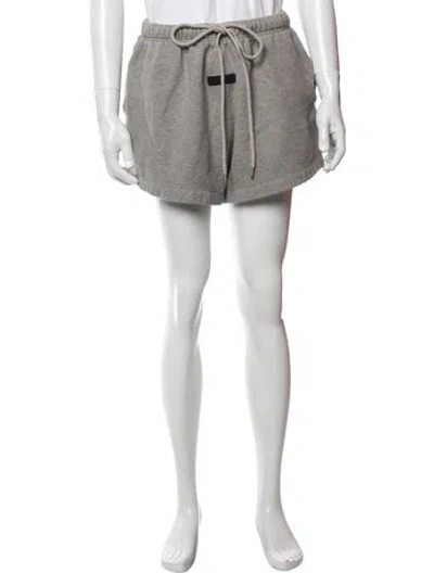 Pre-owned Essentials Jogger Shorts In Grey