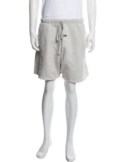 Pre-owned Essentials Jogger Shorts In Grey