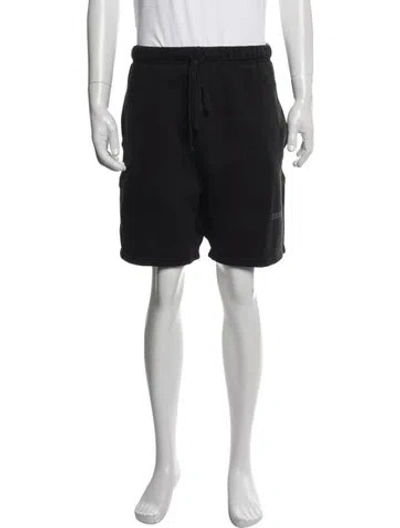Pre-owned Essentials Jogger Shorts In Grey