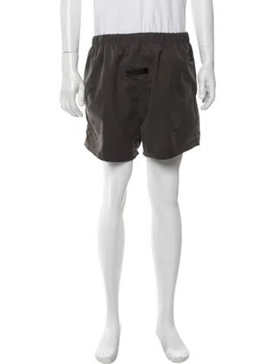 Pre-owned Essentials Jogger Shorts In Grey