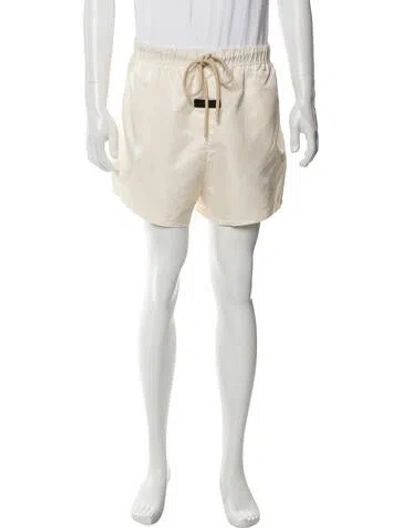 Pre-owned Essentials Jogger Shorts In Neutral