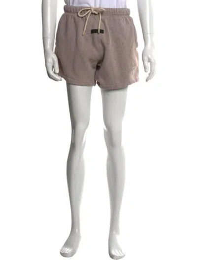 Pre-owned Essentials Jogger Shorts In Neutral