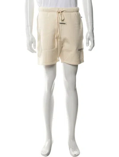 Pre-owned Essentials Jogger Shorts In Neutral