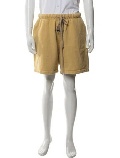 Pre-owned Essentials Jogger Shorts In Neutral