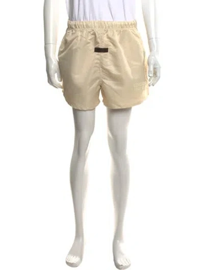 Pre-owned Essentials Jogger Shorts In Neutrals