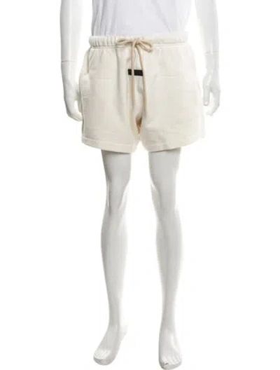 Pre-owned Essentials Jogger Shorts In Neutrals
