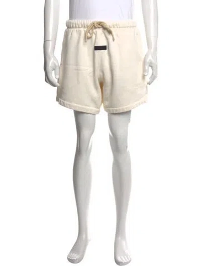 Pre-owned Essentials Jogger Shorts In Neutrals